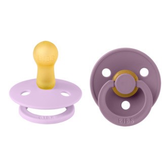 BIBS Sut, 2, Dusty Violet Sky/Mauve, 2-pak, 6-18 mdr.