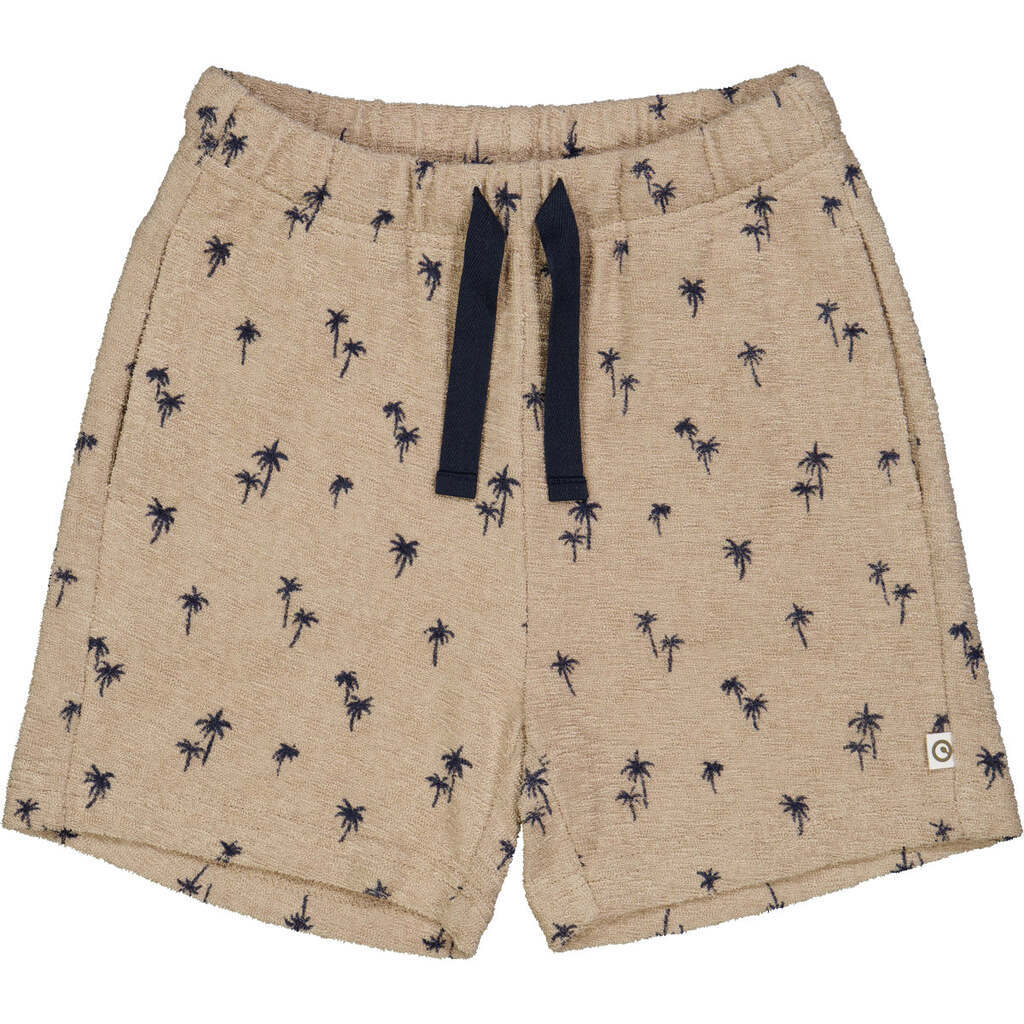 Palm Shorts, Cashmere/Night Blue, Müsli