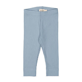 Rib Leggings, Modal, Storm Cloud, MarMar