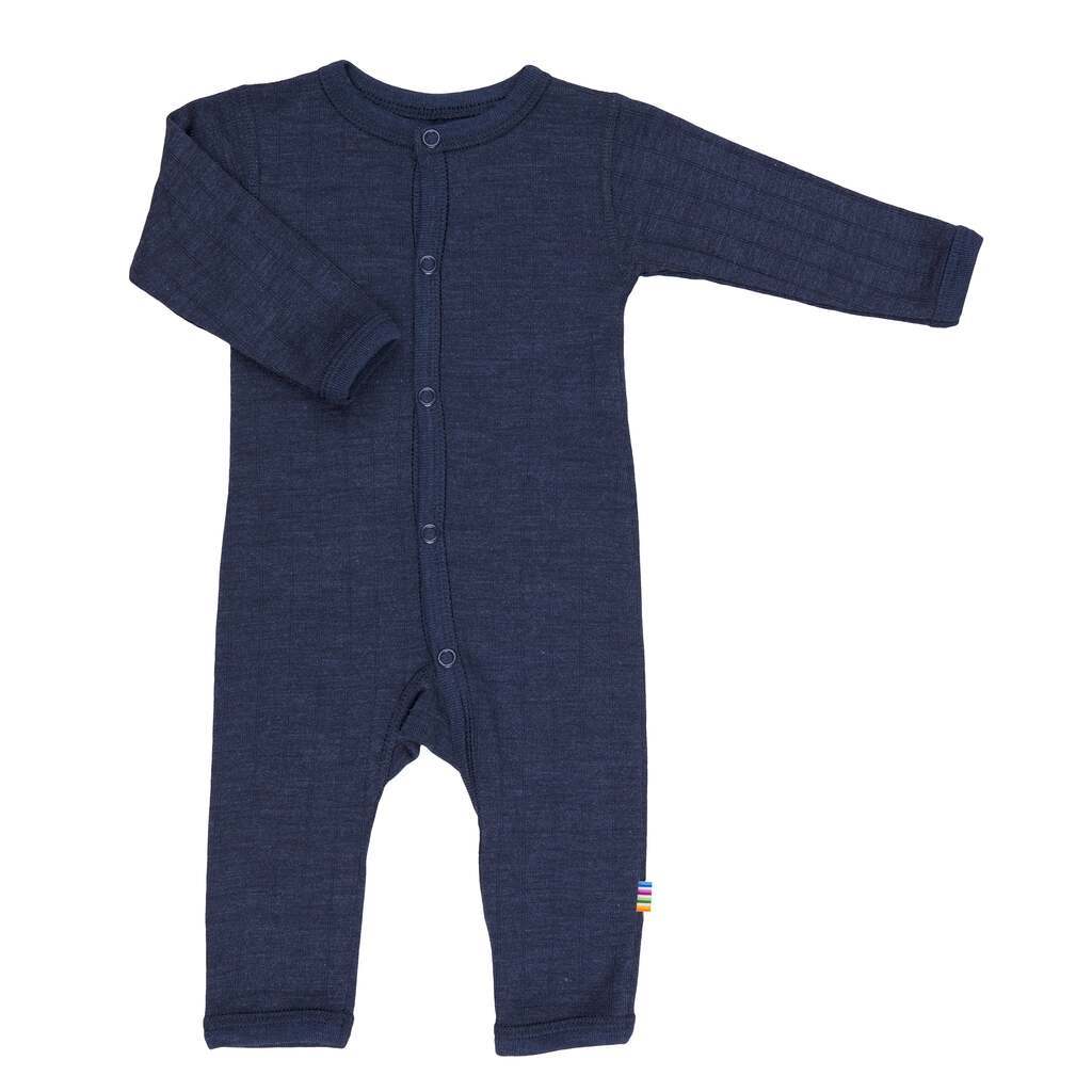 Heldragt, Navy, Uld Silke, Joha