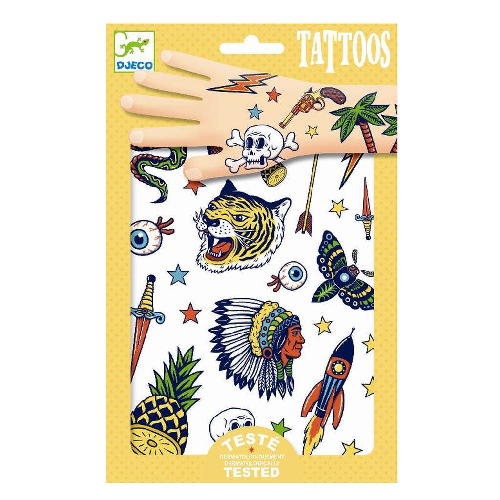 Tattoos, Bang Bang, Djeco