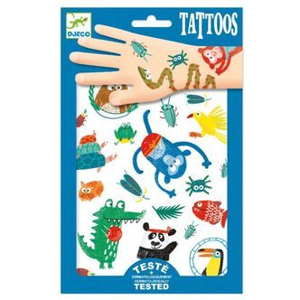 Tattoos, Snouts, Djeco