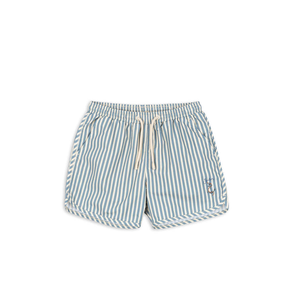 Asnou Badeshorts, Sailor Stripe, Konges Sløjd