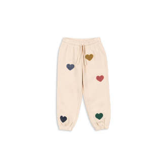 Lou Sweat Bukser, Multi Heart, Konges Sløjd