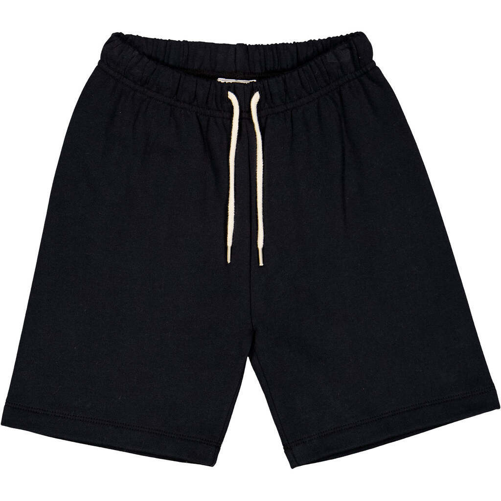 Sweat Shorts, Black, Olsen kids X by Green Cotton