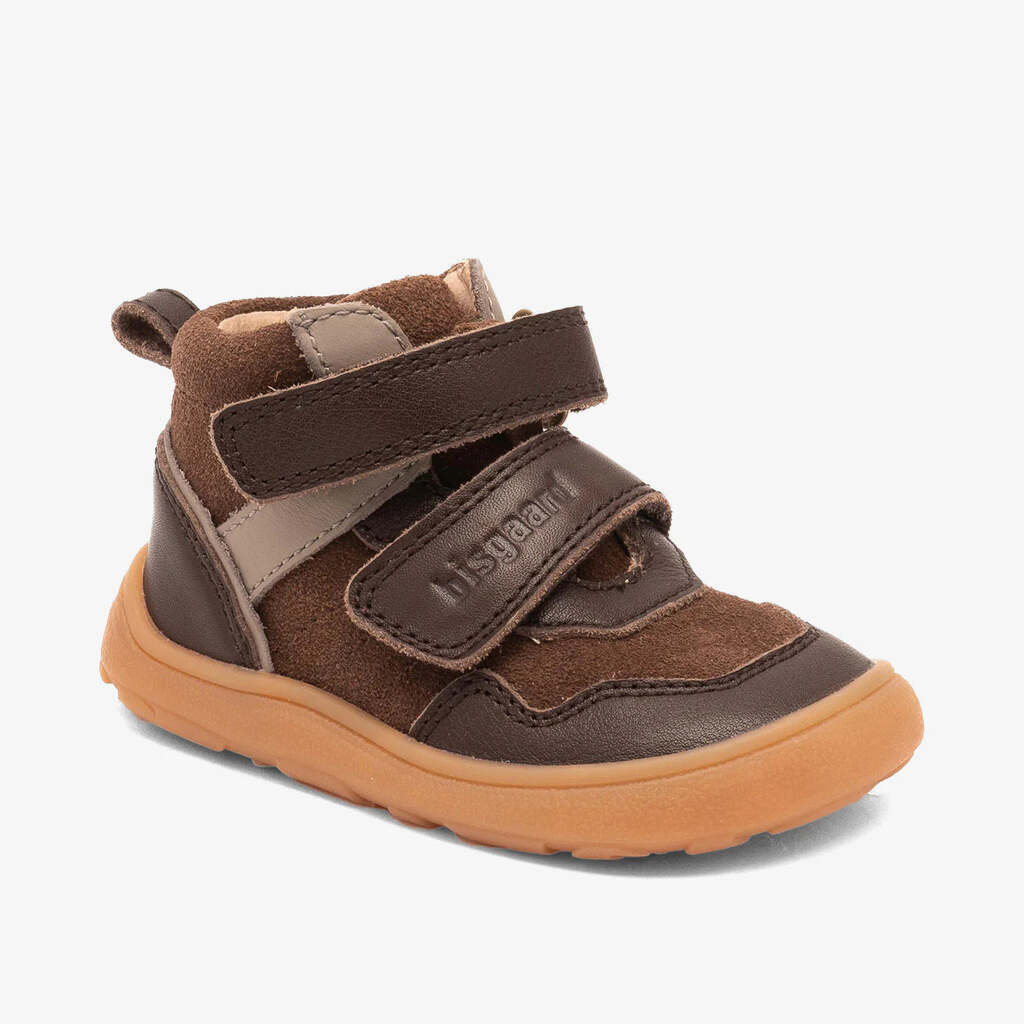 Barefoot Becky Sneakers, Brown, Bisgaard