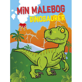 Dinosaurer, Min Malebog, Forlaget Bolden
