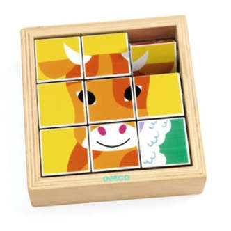 Vendebilleder, Animoroll, Djeco