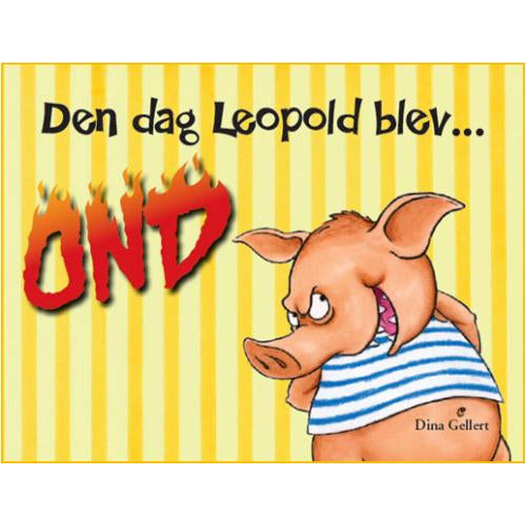 Den Dag Leopold Blev Ond, Forlaget Bolden