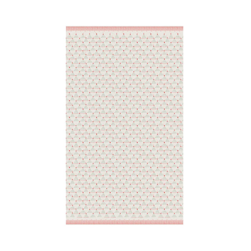 Gavepapir, 10 m - Cherry - Rød, Maileg