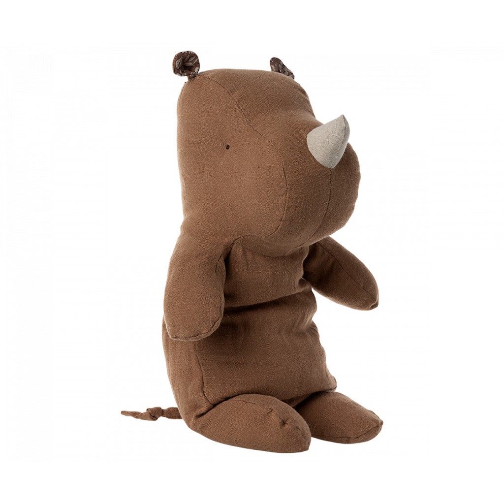 Næsehorn, Chokolade, 34 cm, Safari Venner, Maileg