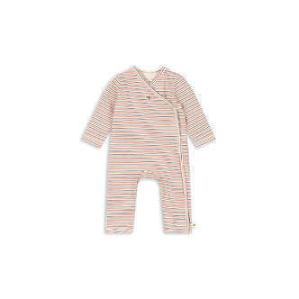 Basic Heldragt Nyfødt, Stripe Tricolore Petit, Konges Sløjd