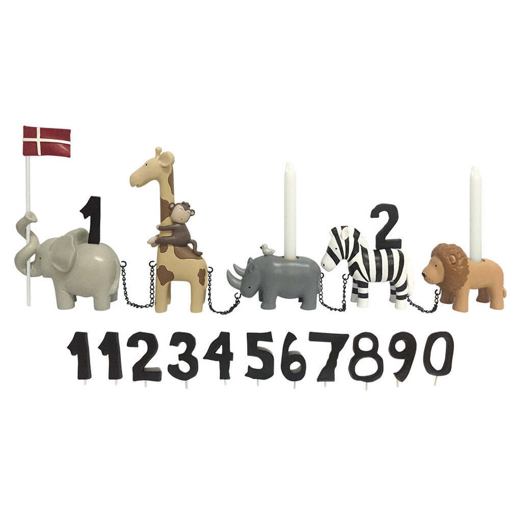 Fødselsdagstog, Safaridyr, KIDS by FRIIS