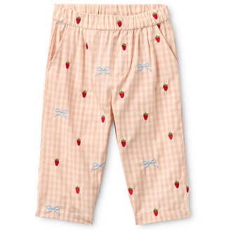Dolly Bukser, Berry/Bow Gingham, Flöss