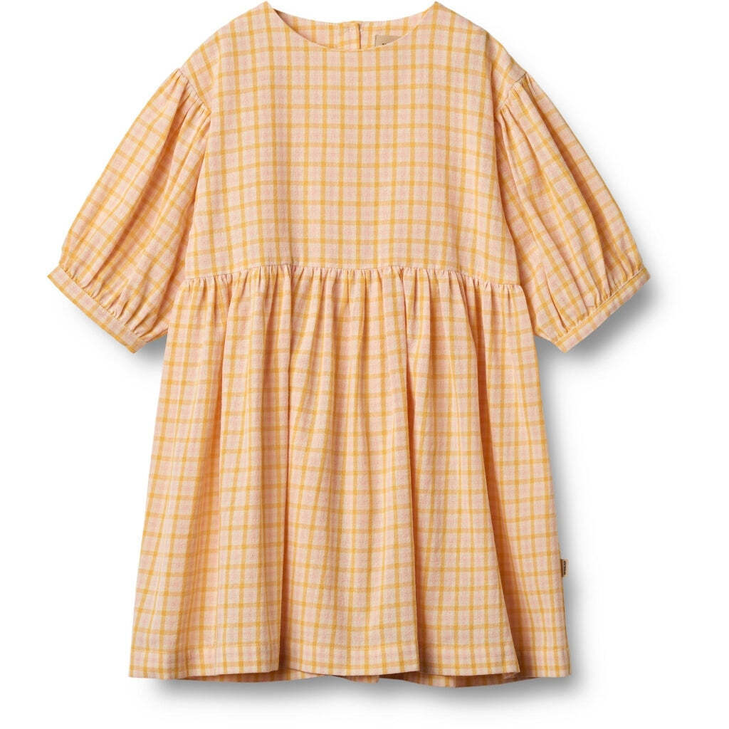 Magda Kjole, Yellow Check, Wheat