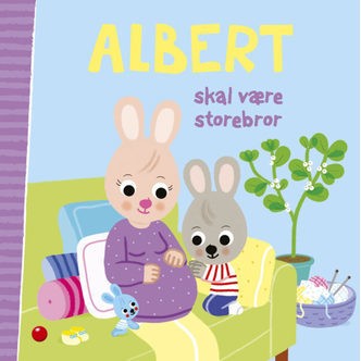 Læselarven: Albert skal være Storebror, Forlaget Bolden