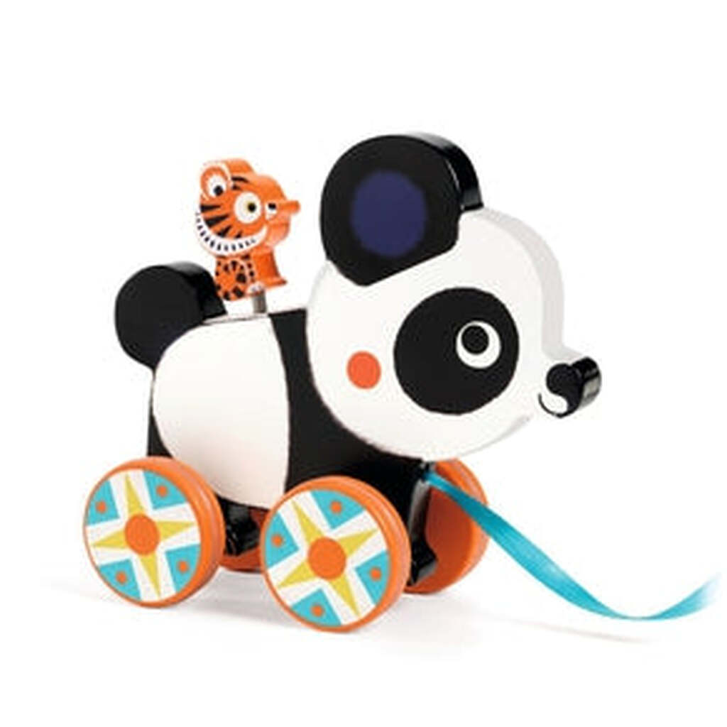 Trækdyr, Billie Panda, Djeco