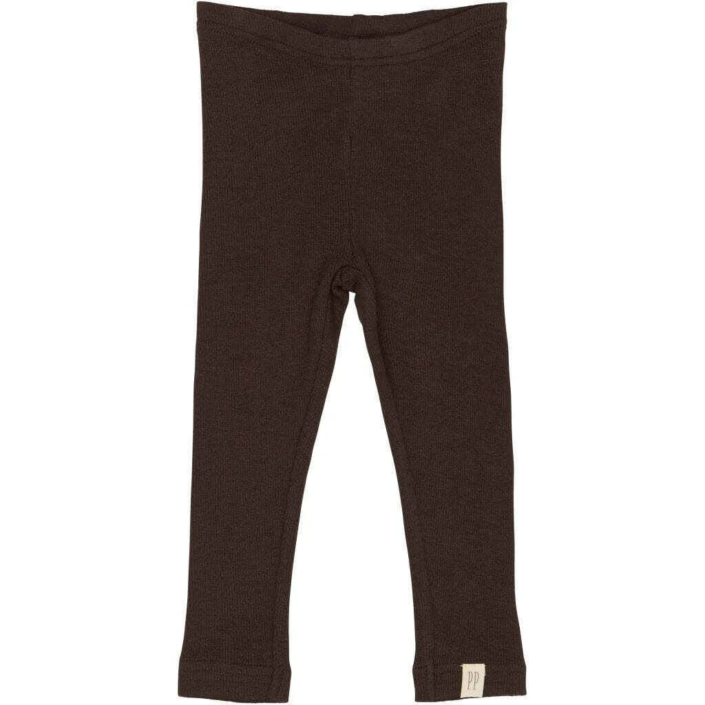 Leggings Modal, Coffee Bean, Petit Piao