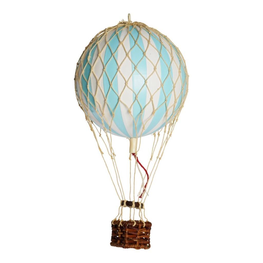 Luftballon Light Blue, 8,5 cm. Floating The Skies, Authentic Models