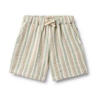 Cuba Shorts, Summer Stripe, Wheat