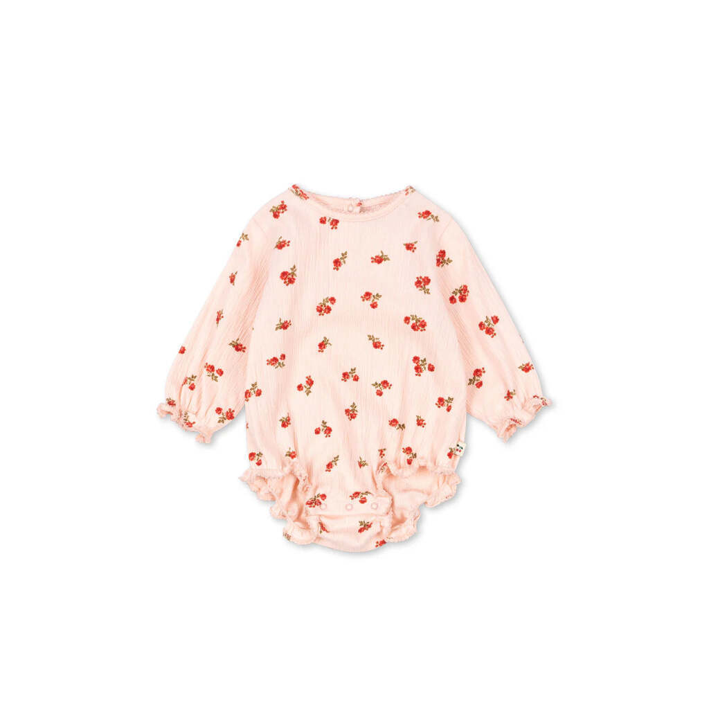 Chleo Romper, Rosa Pink, Konges Sløjd