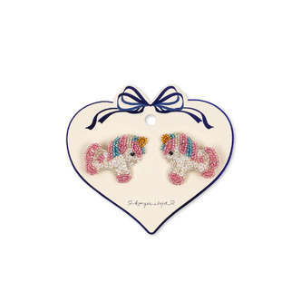 Hårspænder, 2-pak, Enhjørning, Konges Sløjd