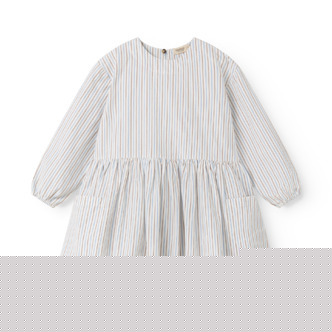 Dagmary Kjole, Blue Iris Stripe, MarMar