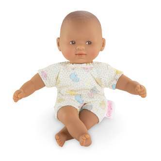 Mini Babydukke Calin, Brune Øjne, 20 cm, Corolle