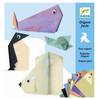 Origami Polar Dyr, Djeco