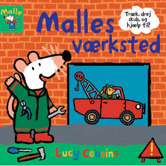 Malles værksted, Træk, drej, skub og hjælp til! Forlaget Lamberth
