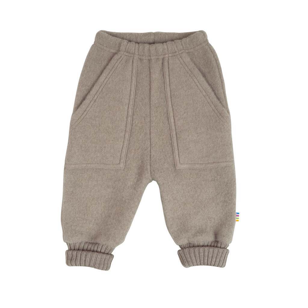 Baggy Bukser, Sesame Melange, Merinould, Joha
