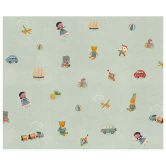 Gavepapir, Toys, 10 m, Maileg