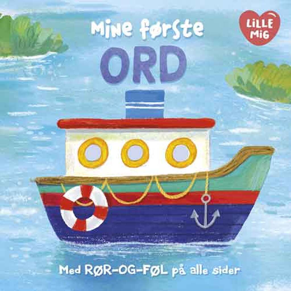 Mine første ord - Lille mig rør-og-føl, Forlaget Bolden