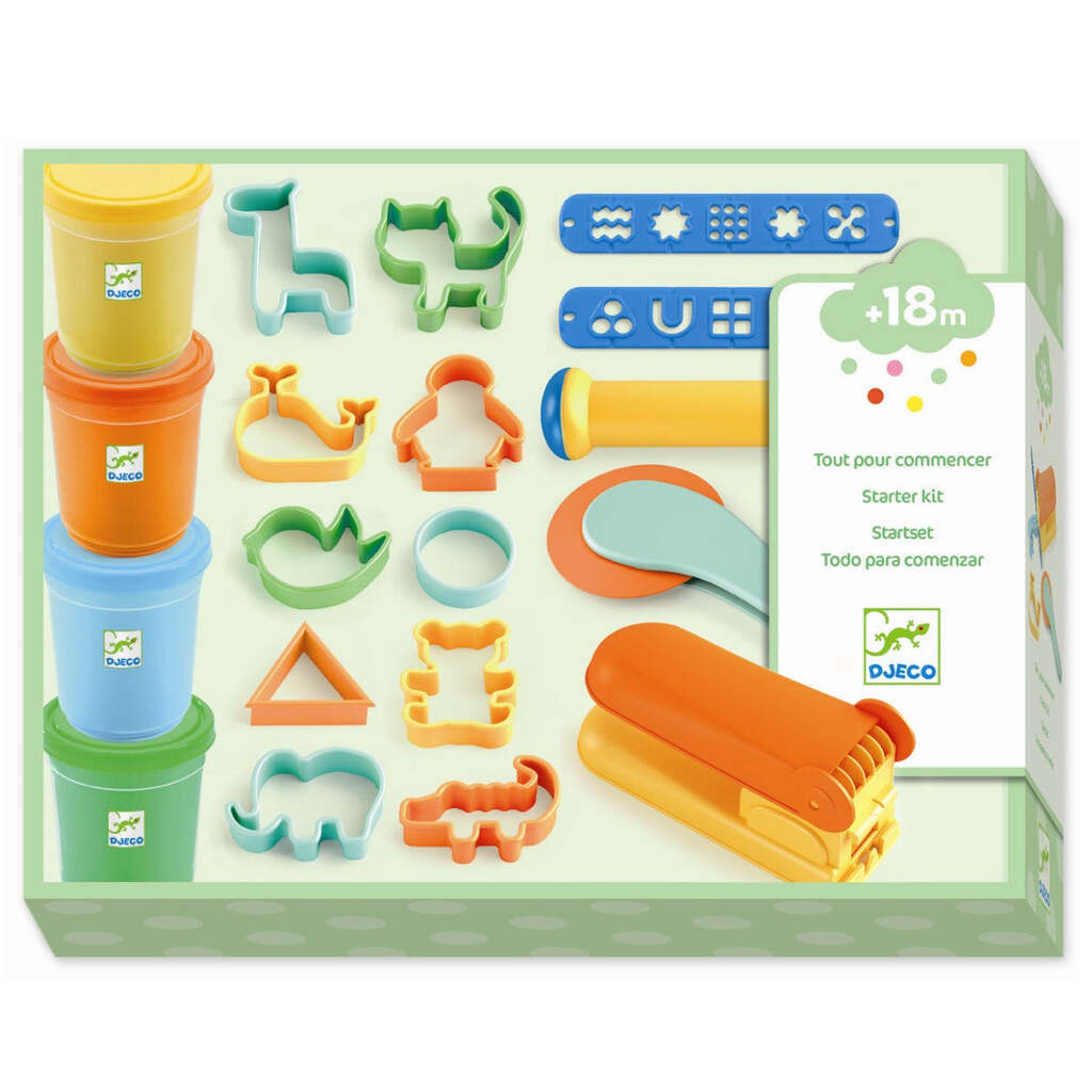 Modellervoks og Forme Startsæt, Djeco