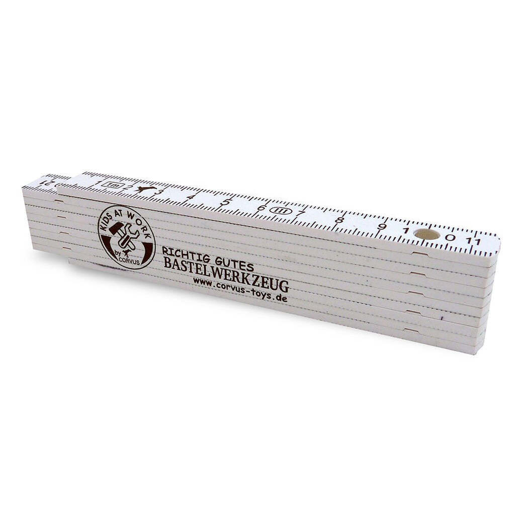 Corvus Tommestok til Børn, 1 Meter