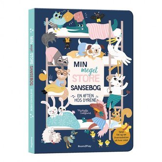 Min meget store Sansebog 3, Michelle Carlslund