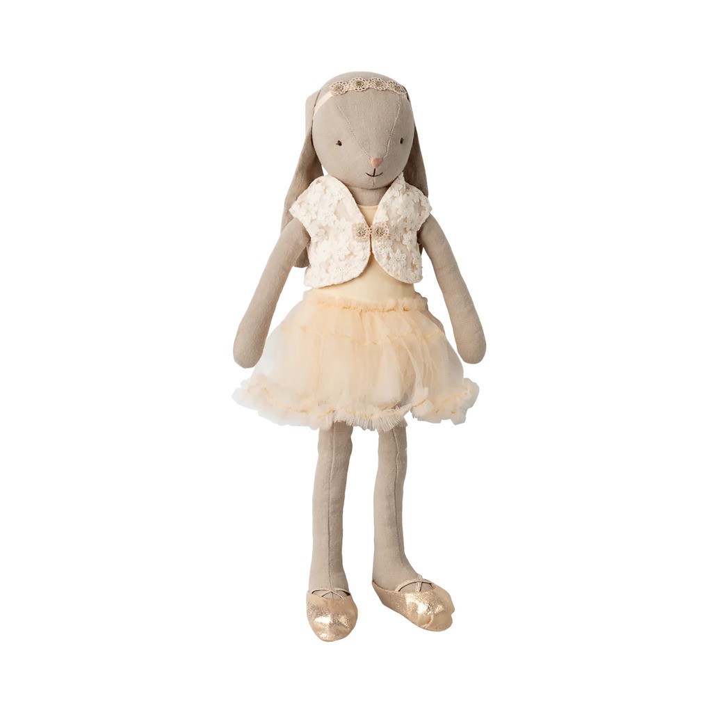 Klassisk Kanin, Størrelse 3, Balletkjole og Tylskørt, Rosa, Maileg