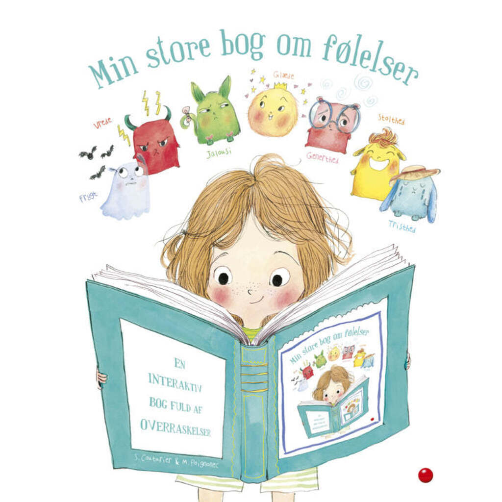 Min store bog om følelser, Forlaget Bolden