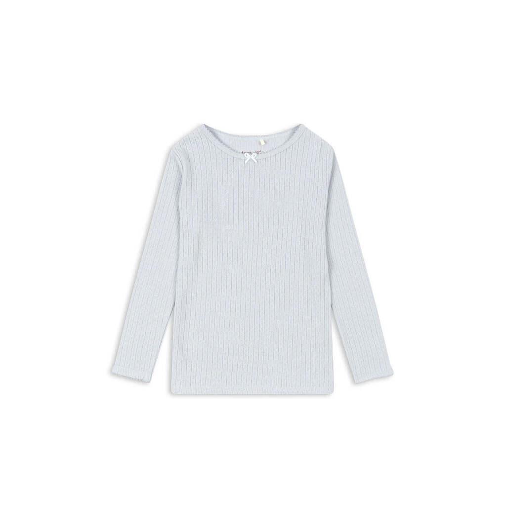 Minnie Bluse, Gray Dawn, Konges Sløjd