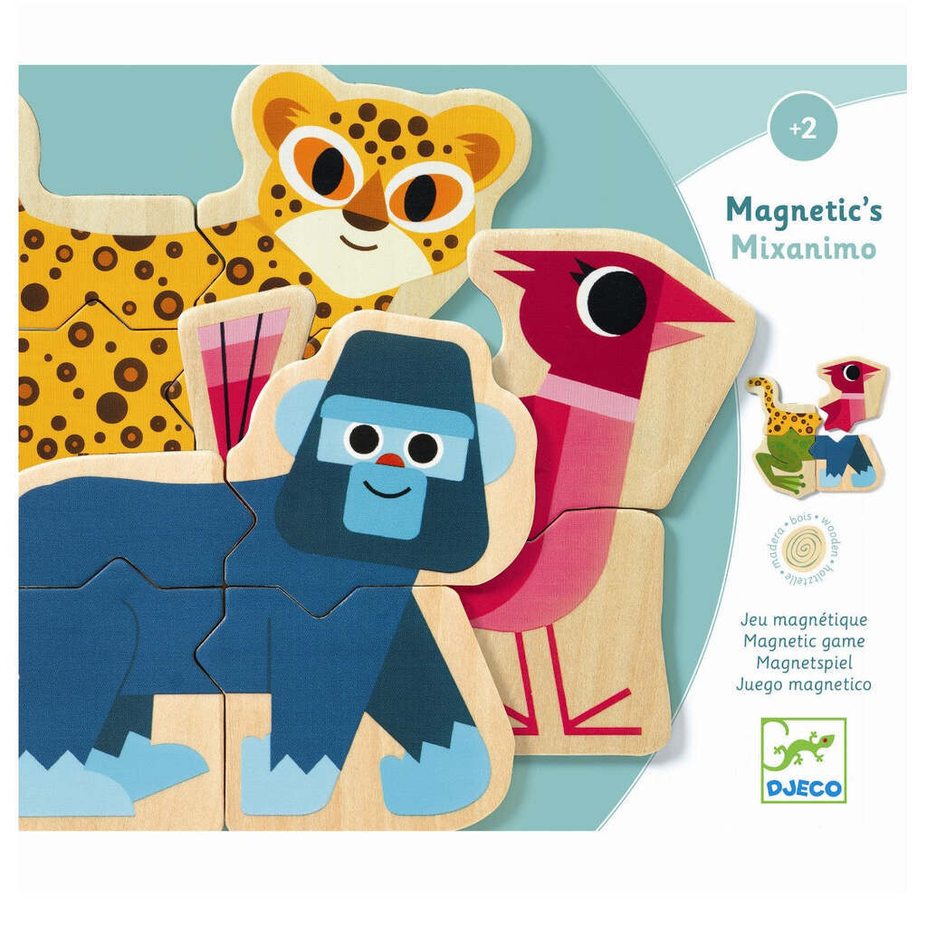 Magneter Mixanimo, Djeco