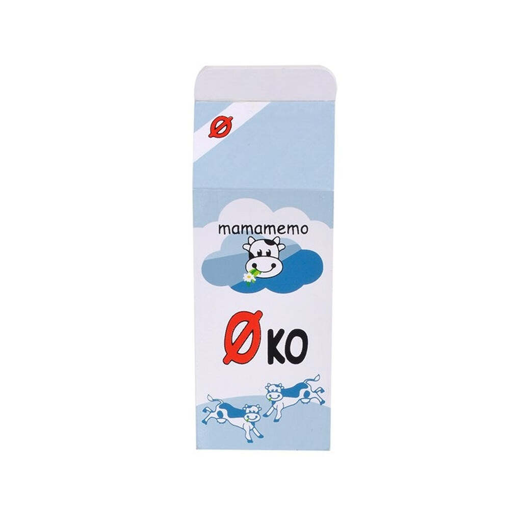 Ø-Ko Mælk, Mini Mælk i Træ, MaMaMeMo