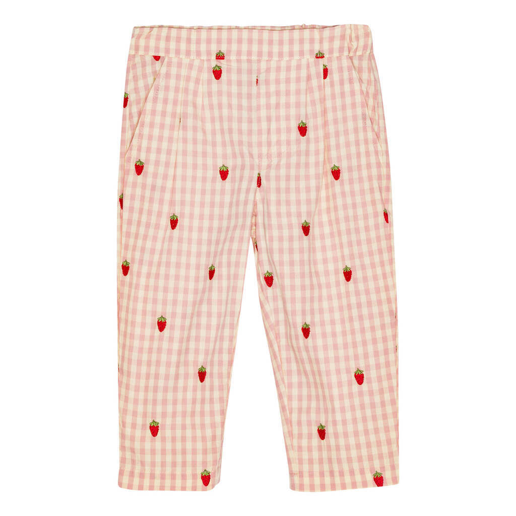Dolly Bukser, Pink Berry Gingham, Flöss