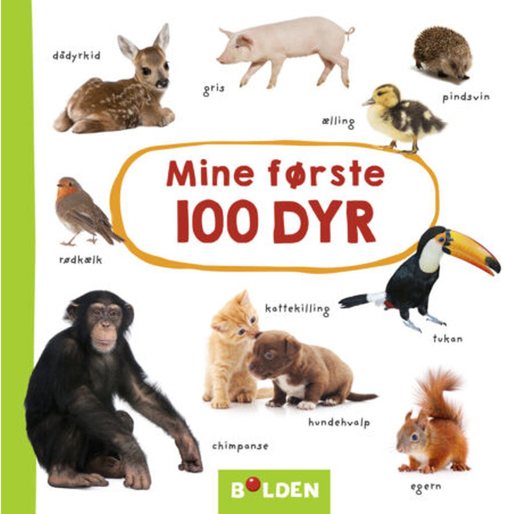 Mine 100 Første Dyr, Forlaget Bolden