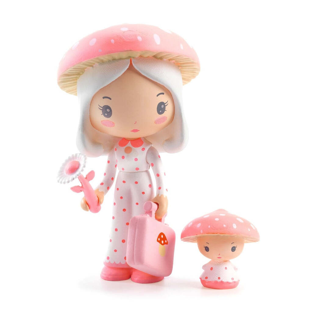 Amy & Mushy, Tinyly, Djeco