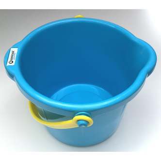 Lille Spand, Blå, 1,25 L, Spielstabil