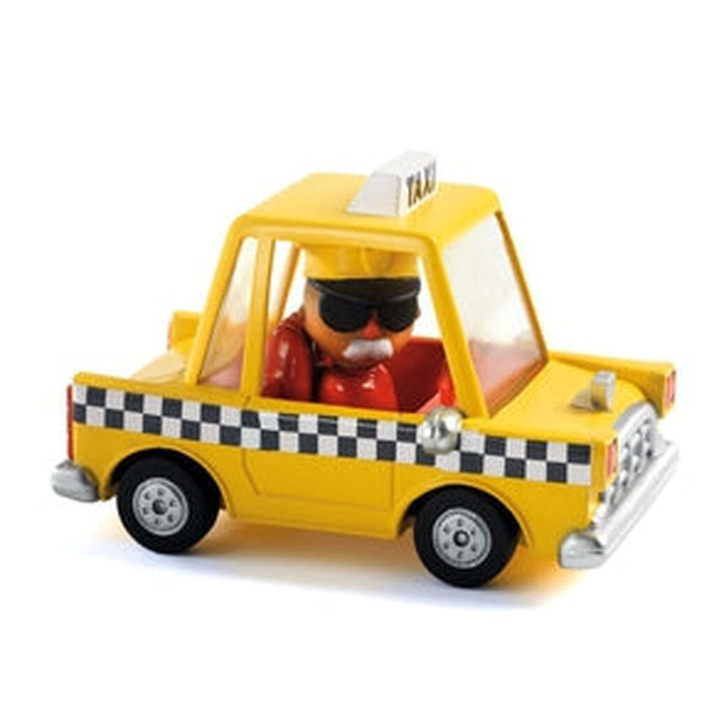 Crazy Motors, Taxi Joe, Djeco