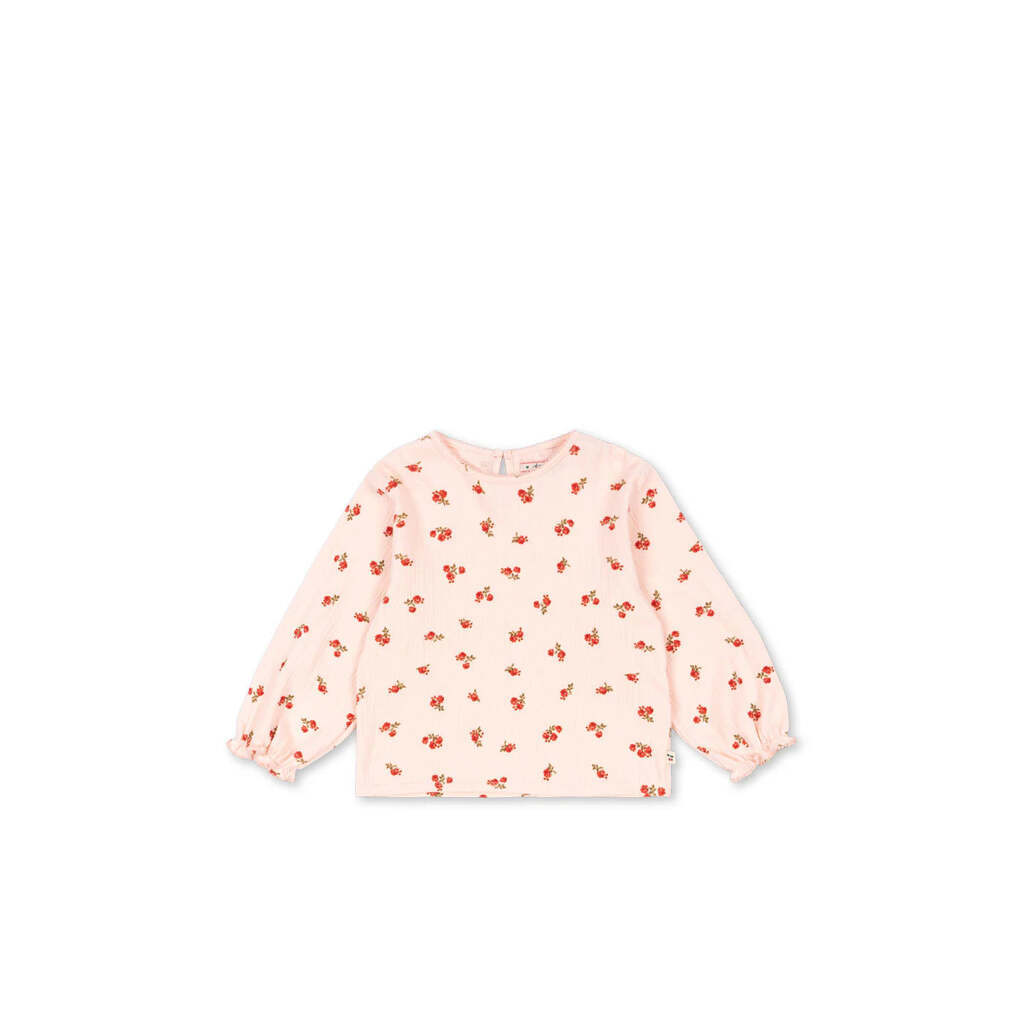 Chleo Bluse, Rosa Pink, Konges Sløjd