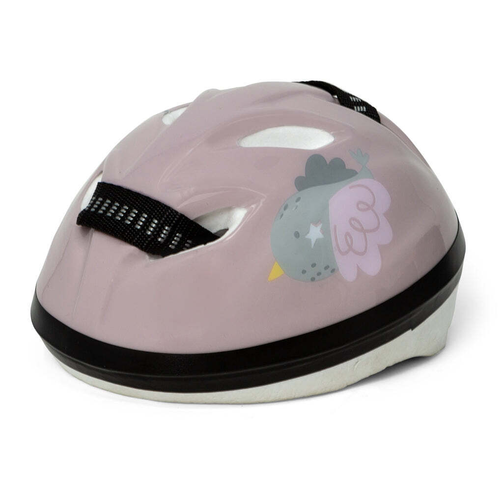 Cykelhjelm til dukke, Syren, MaMaMeMo Dolls