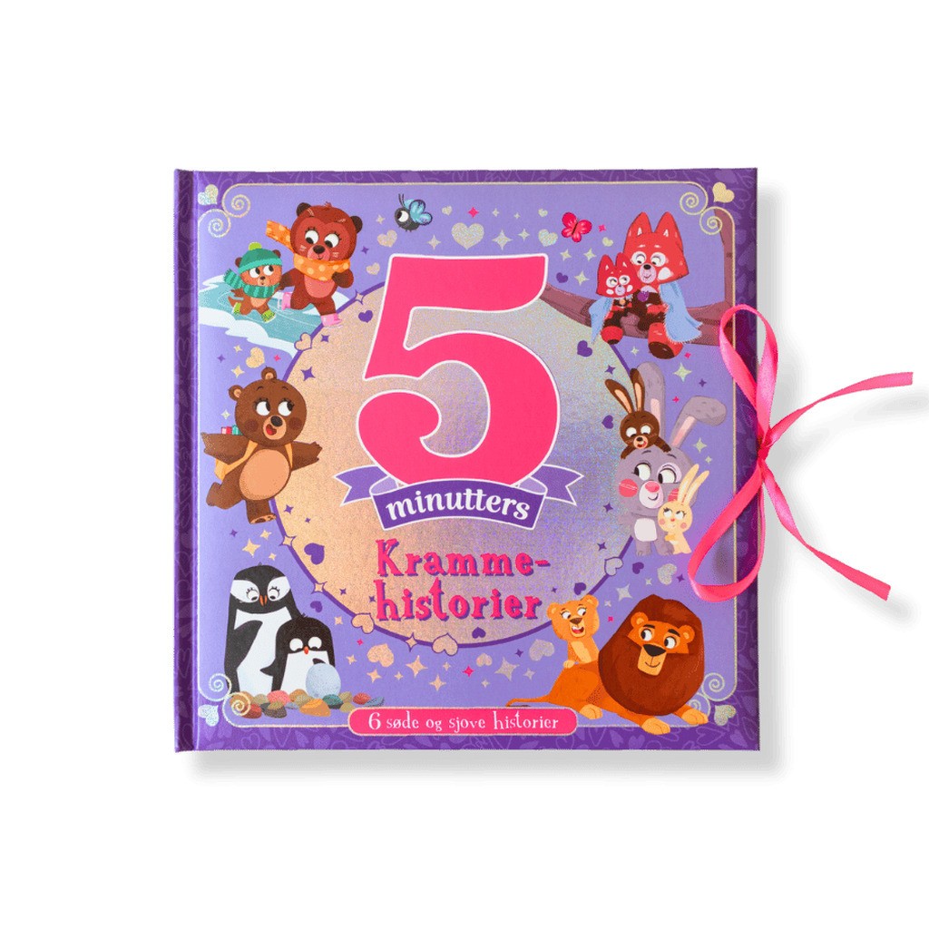 5 Minutters Kramme-historier, Forlaget Bolden