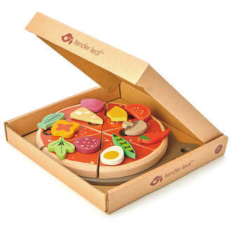 Pizza Fest, Legemad i træ, Tender Leaf